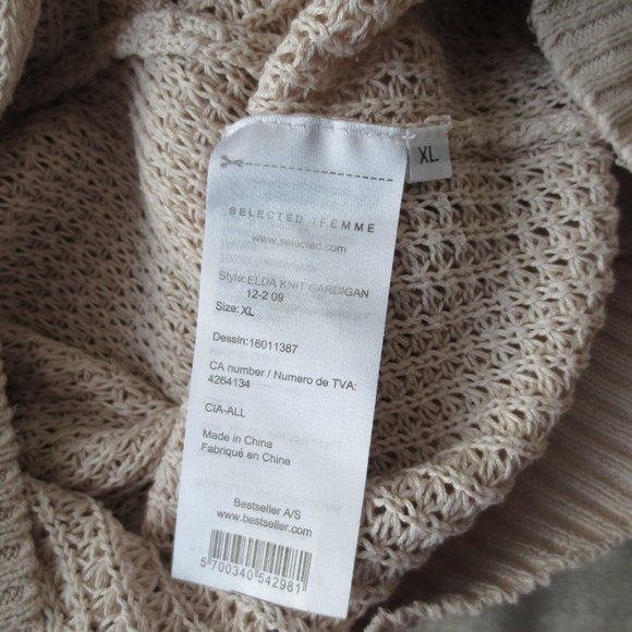 Selected / Femme Cardigan - Picture 6 of 8